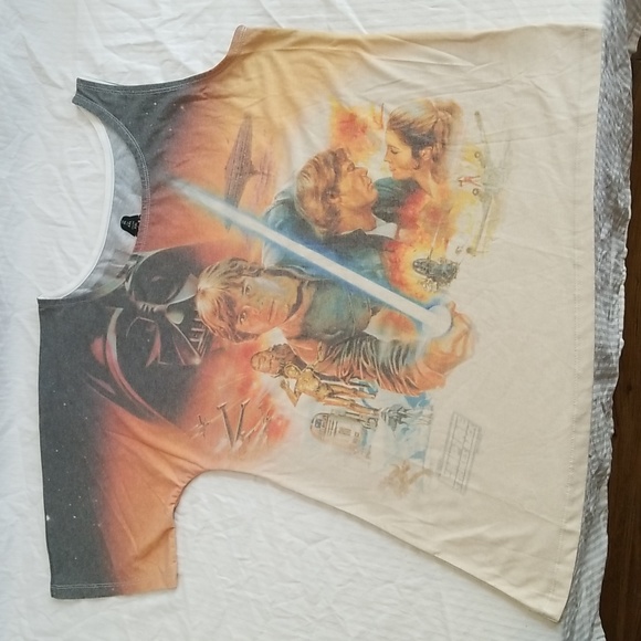 Star Wars Asymmetrical Women's Top - Picture 3 of 7
